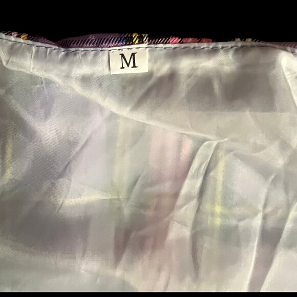 Premium Flannel Diamante Tailored Tank Top // Medium - Picture 10 of 13